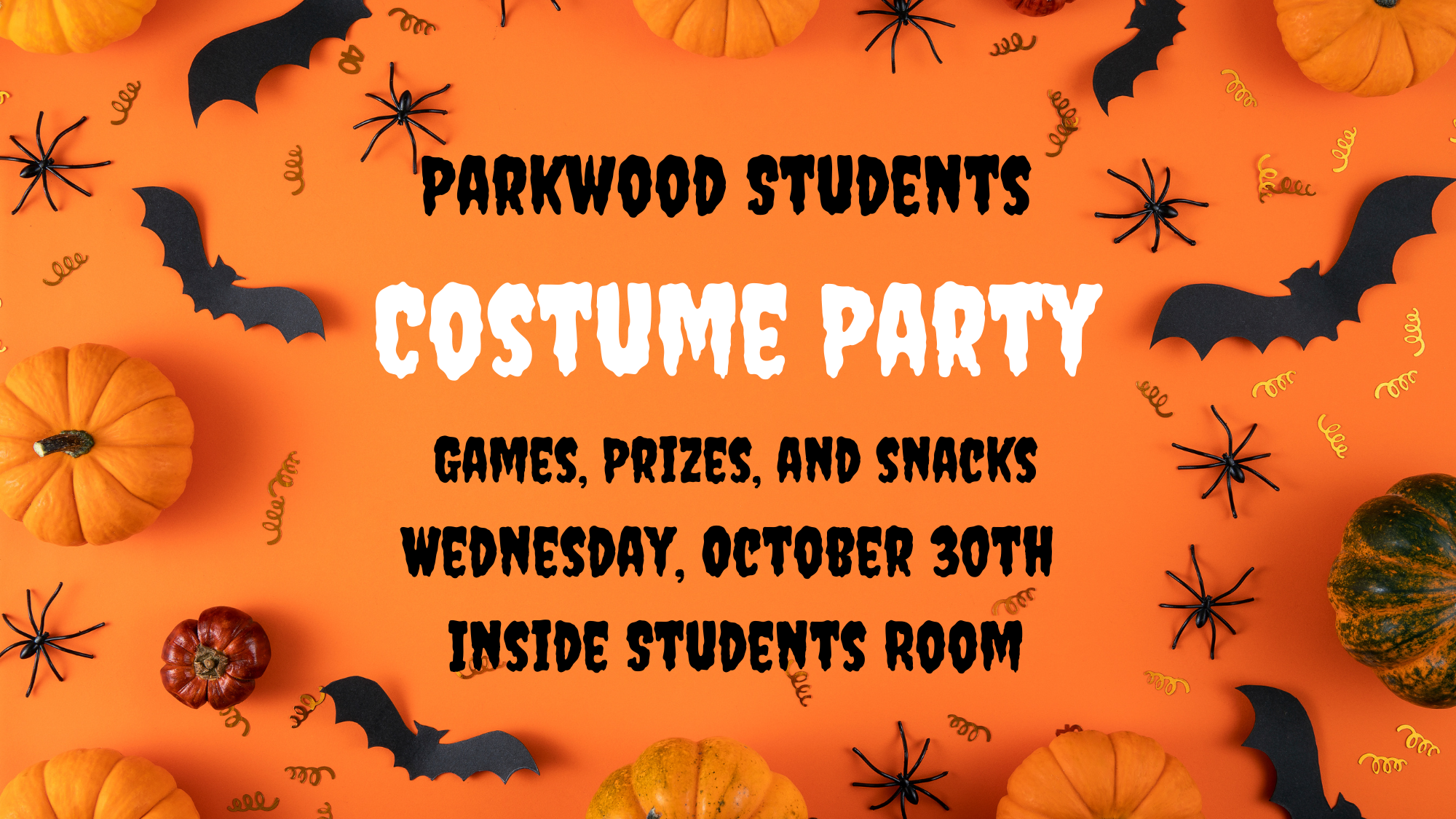 Students – Costume Party