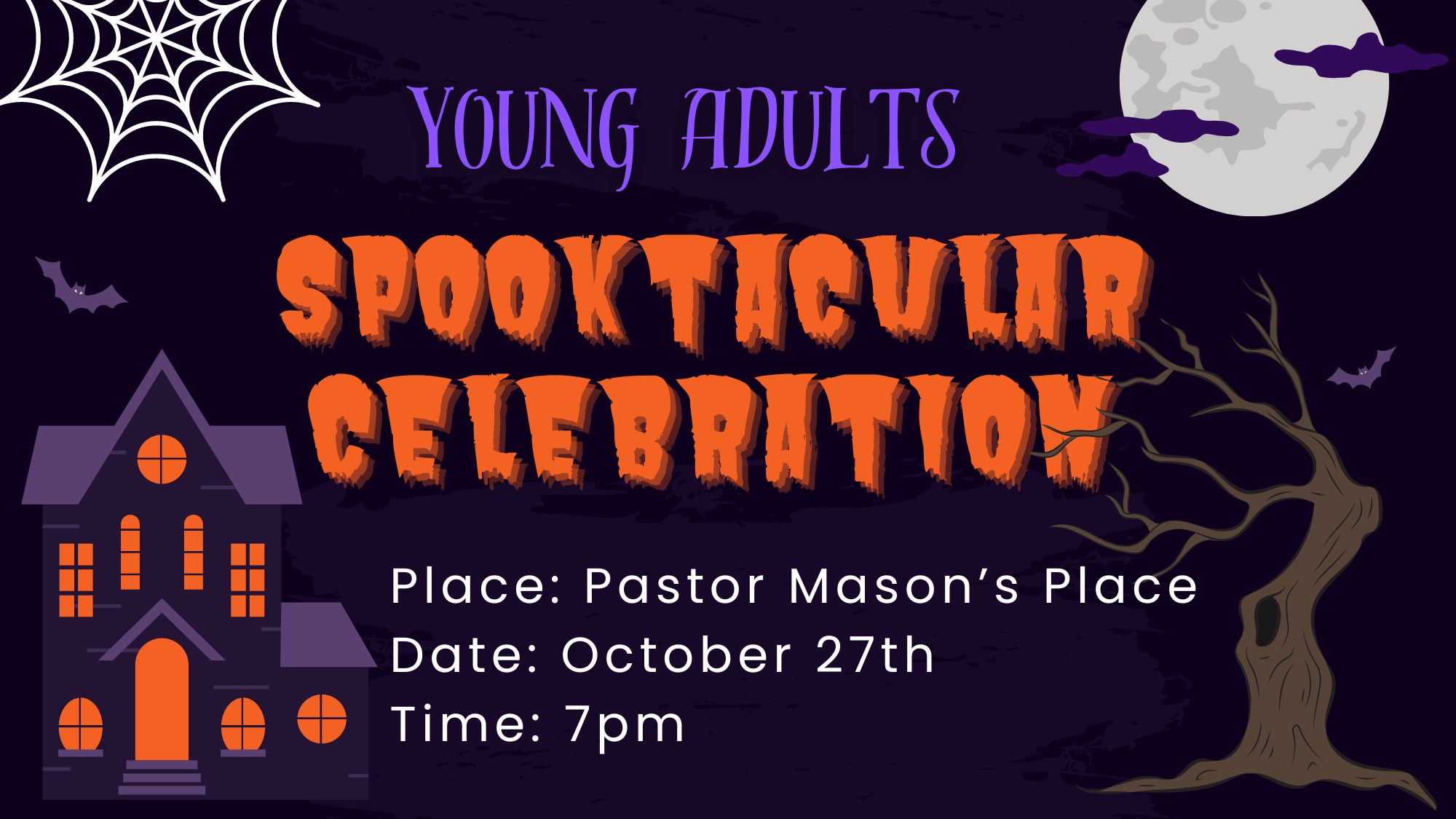 Young Adults – Spooktacular Celebration