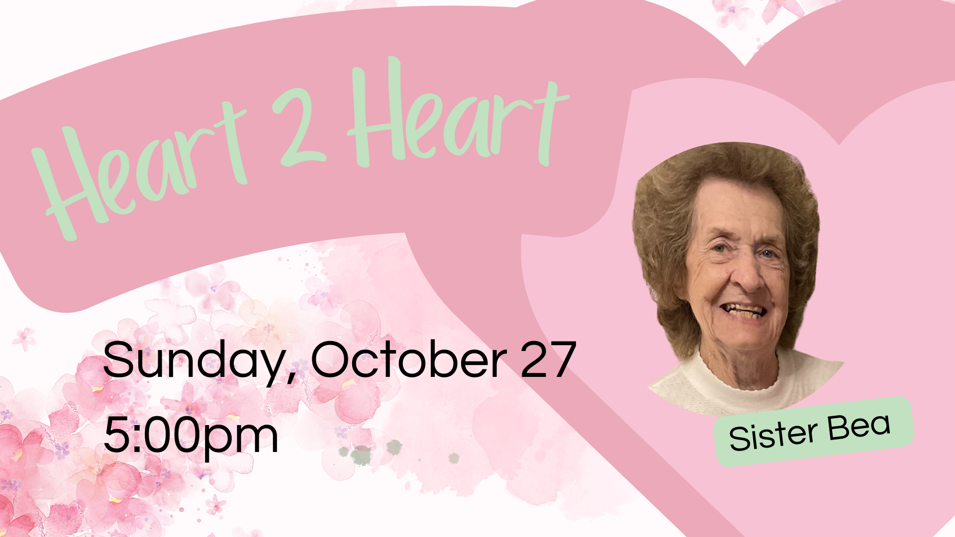 Heart 2 Heart Marriage Ministry with Sister Bea