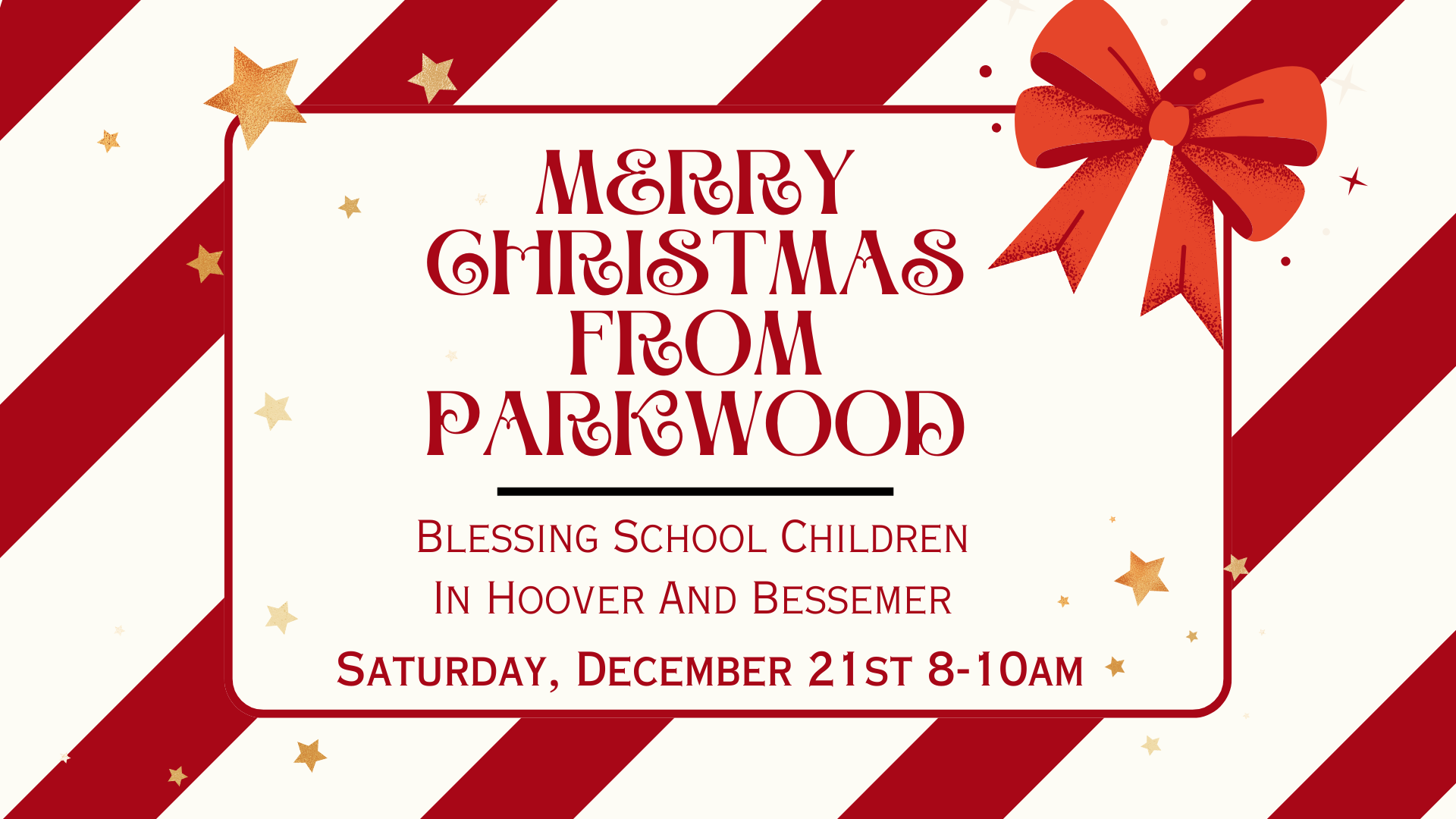 Merry Christmas From Parkwood