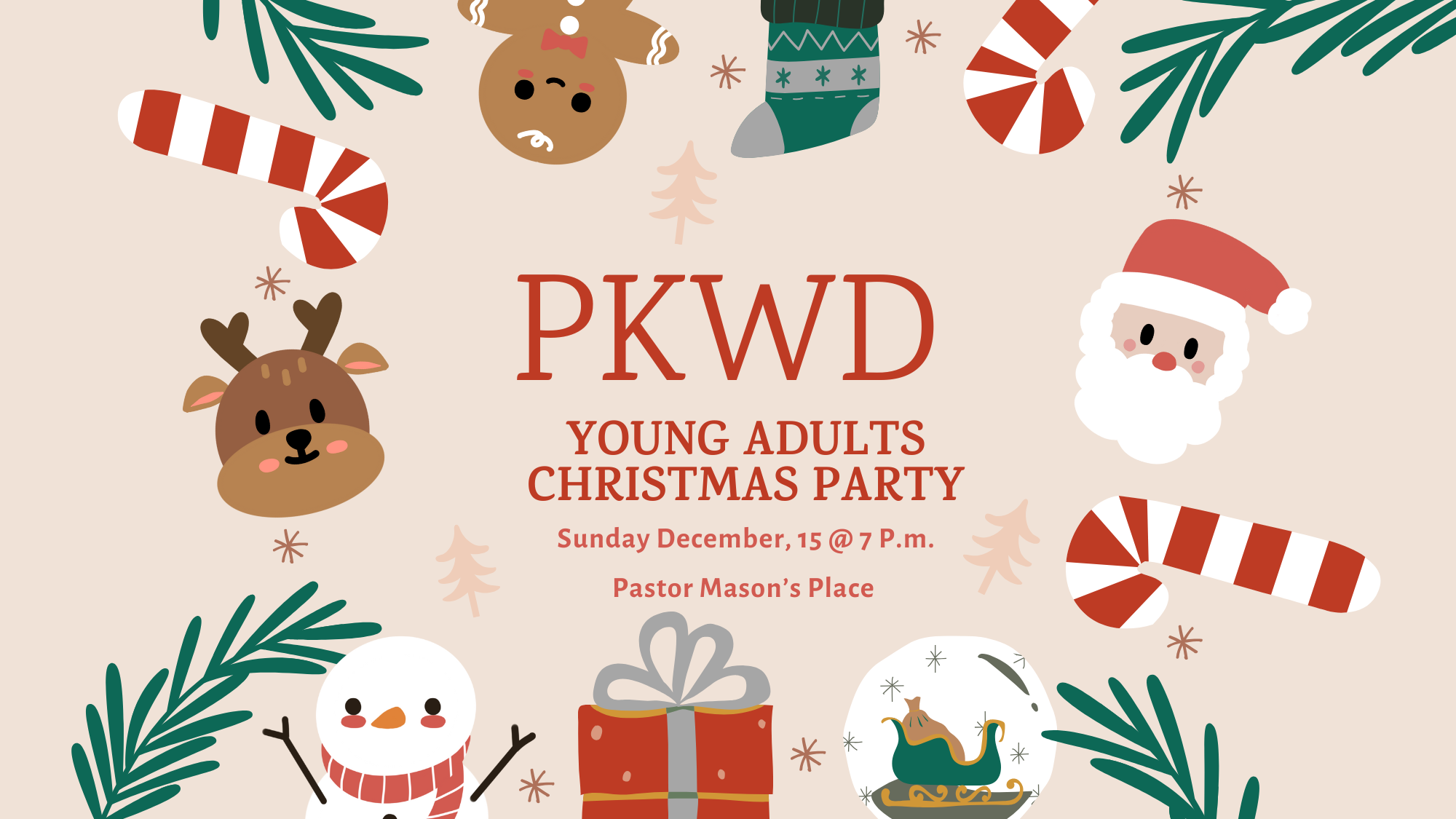 Young Adults Christmas Party