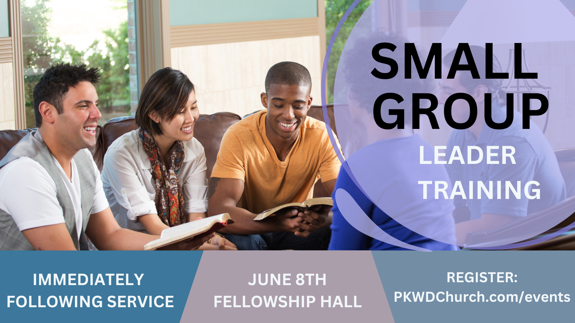 Small Group Leader Training