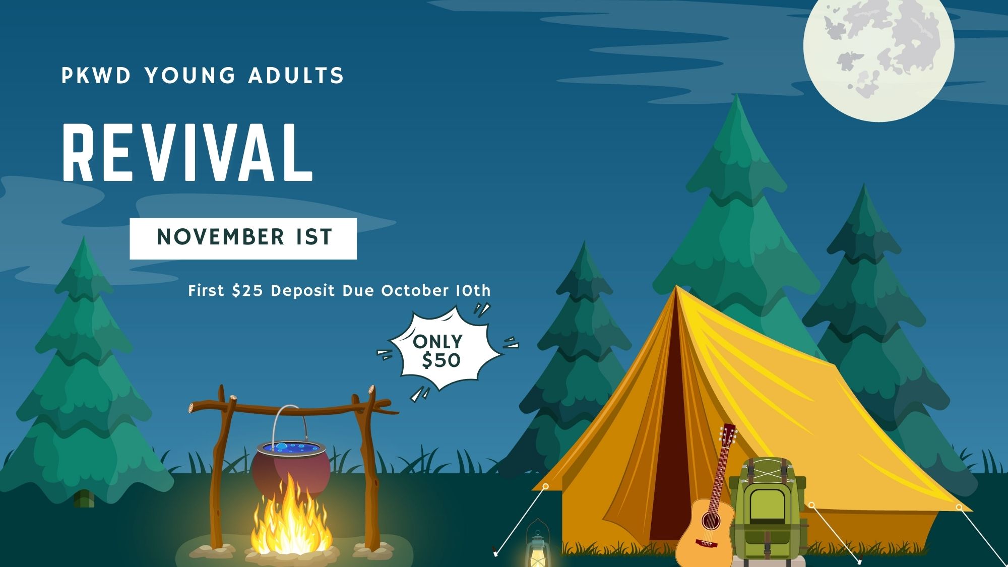 Young Adults Revival