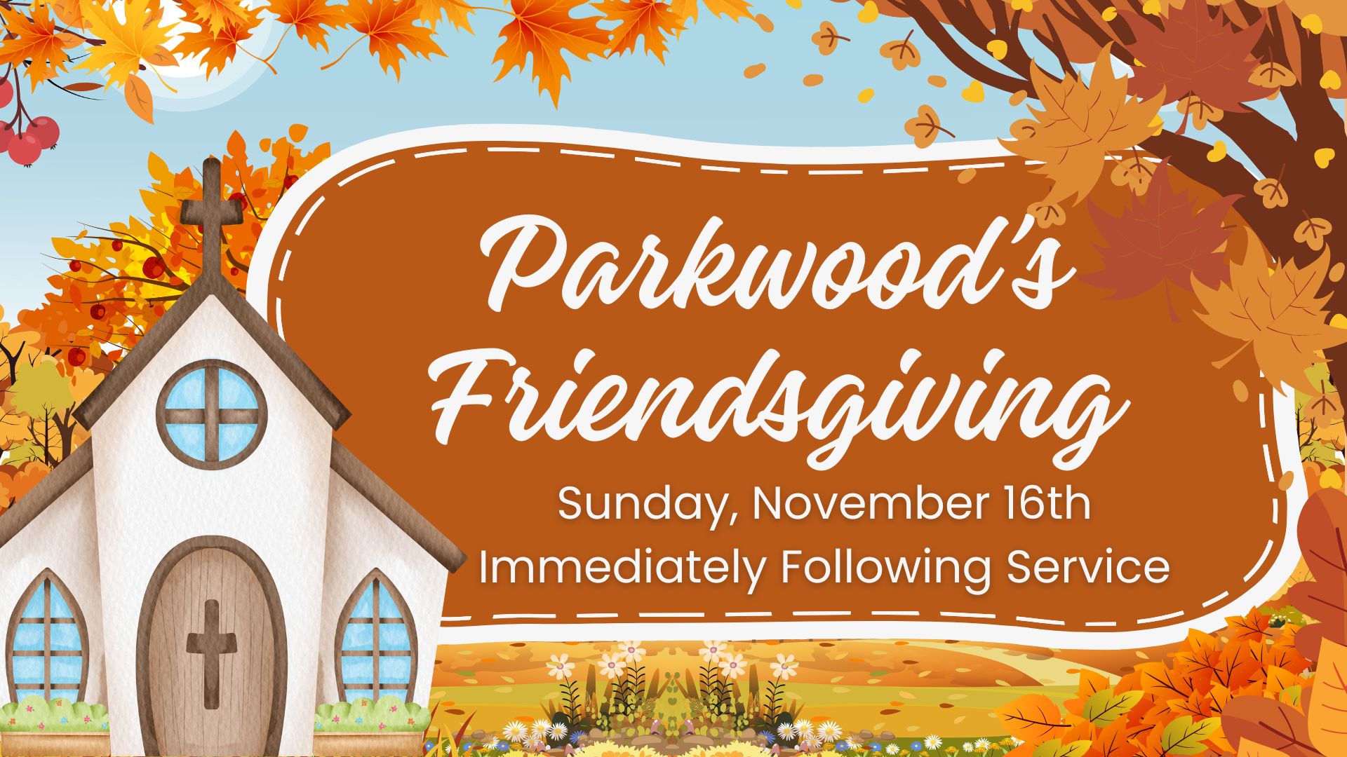 Friendsgiving At Parkwood