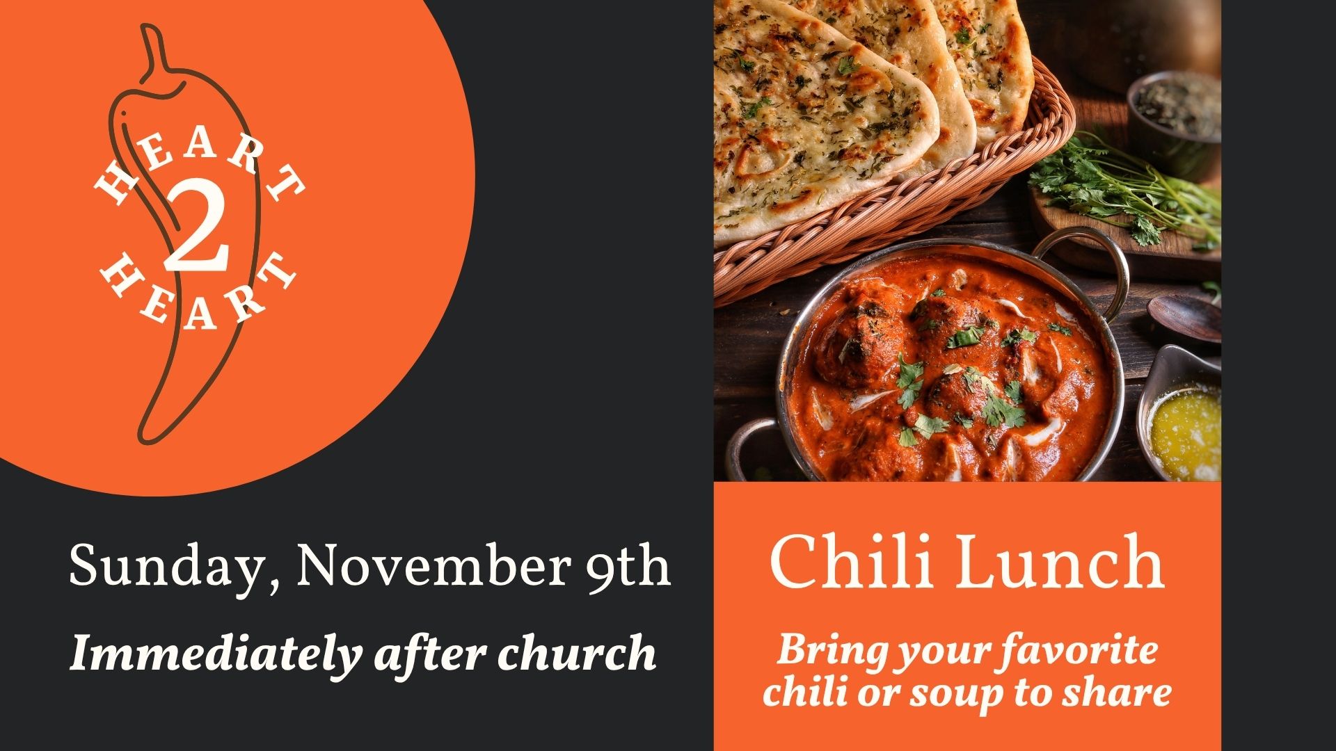 Heart 2 Heart Marriage Ministry – November