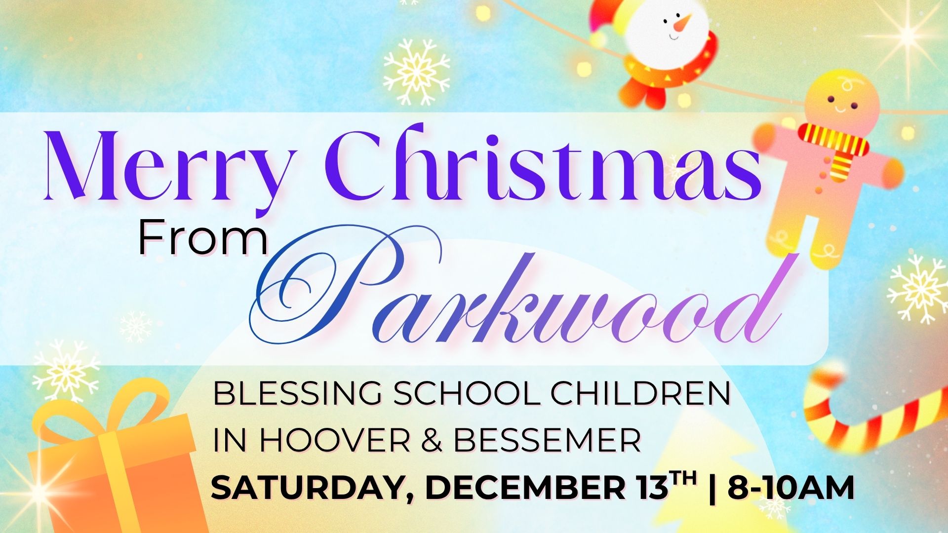 Merry Christmas From Parkwood