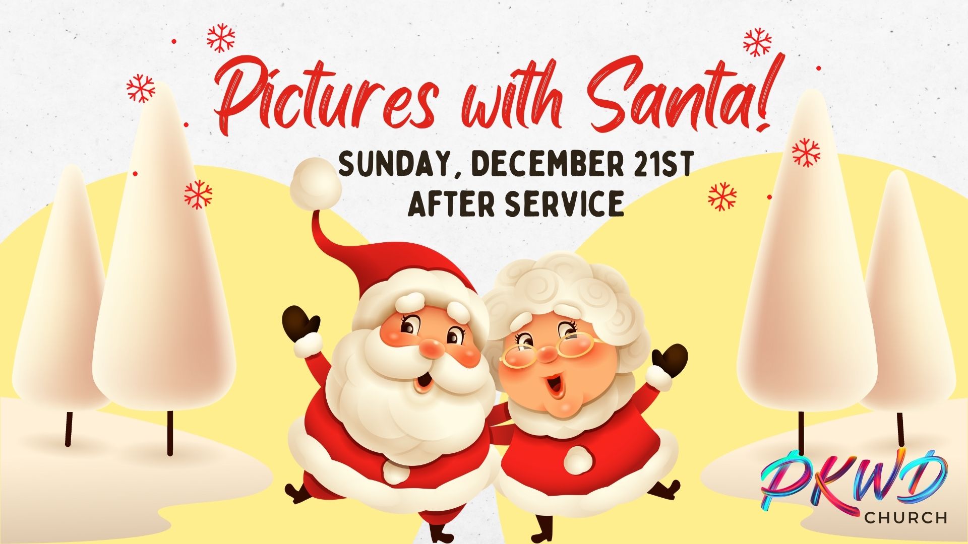 Pictures with Santa!