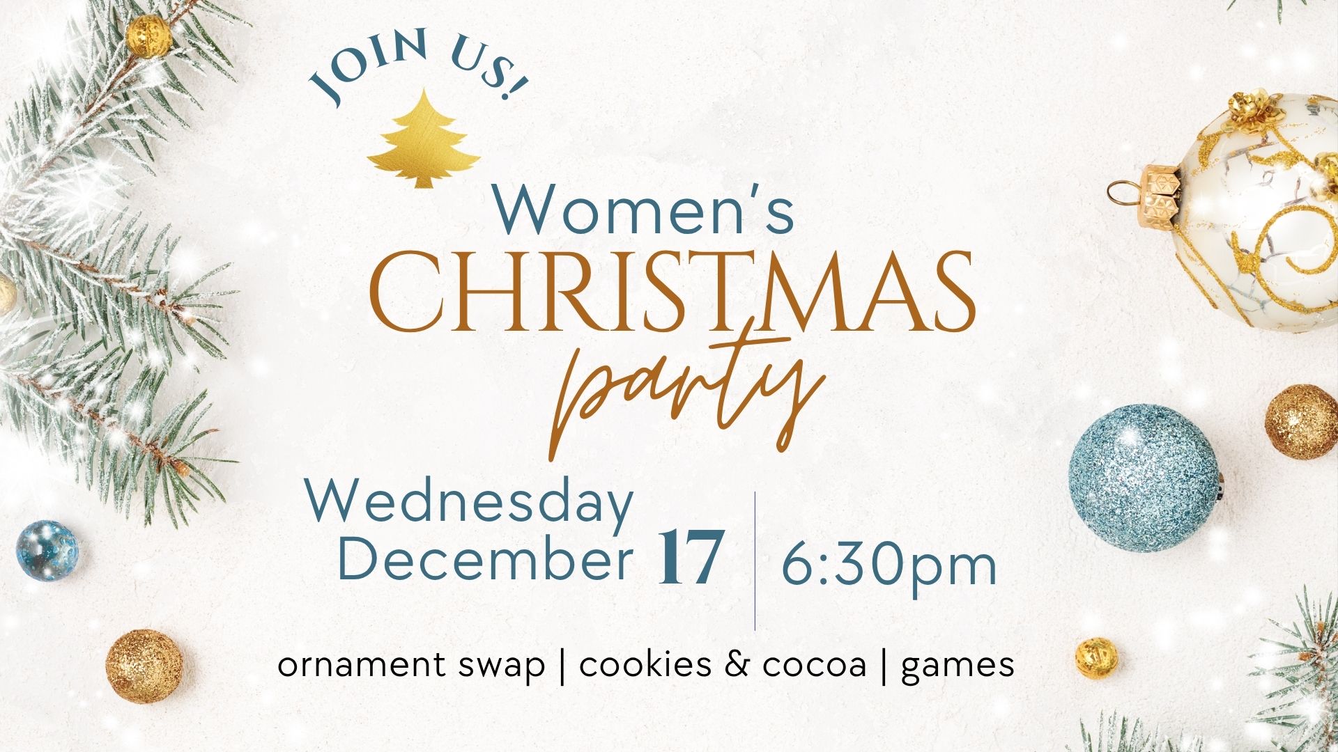 Women’s Christmas Party