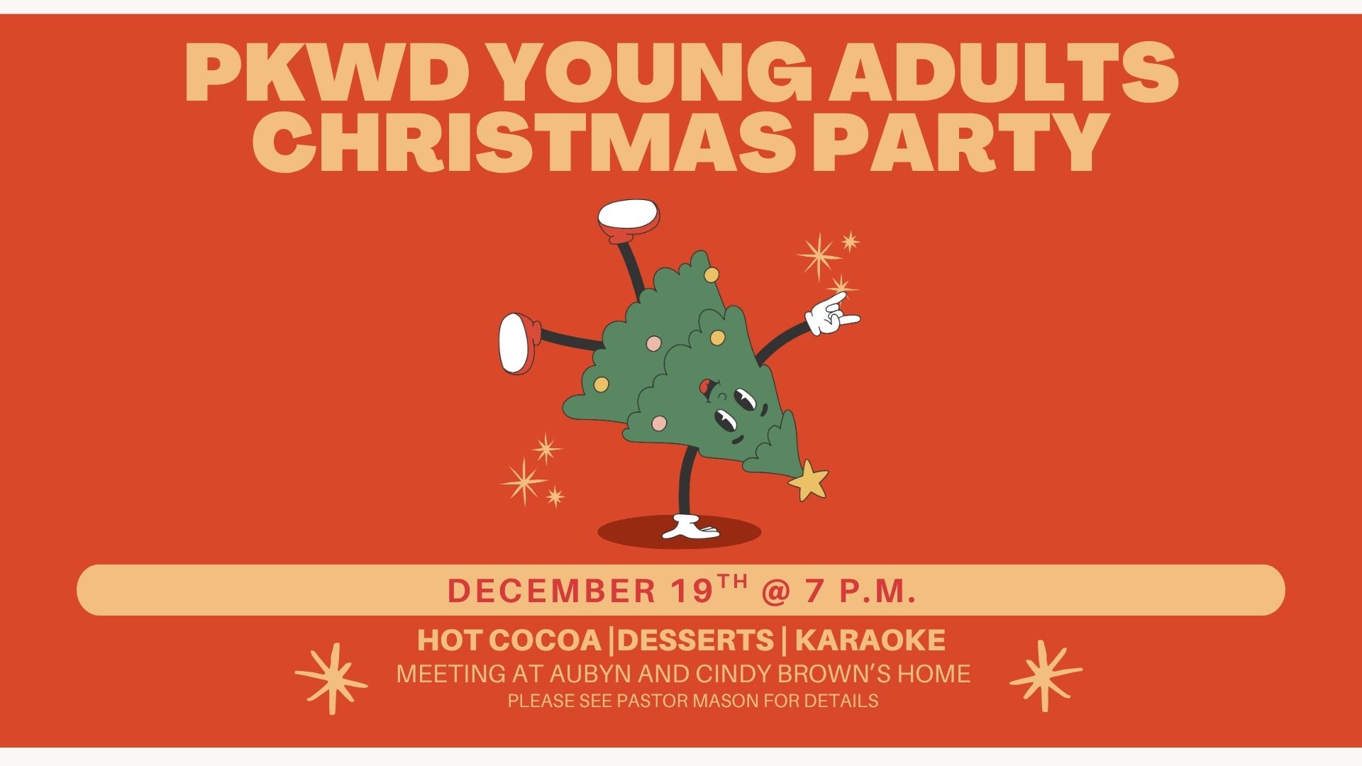 Young Adults – Christmas Party