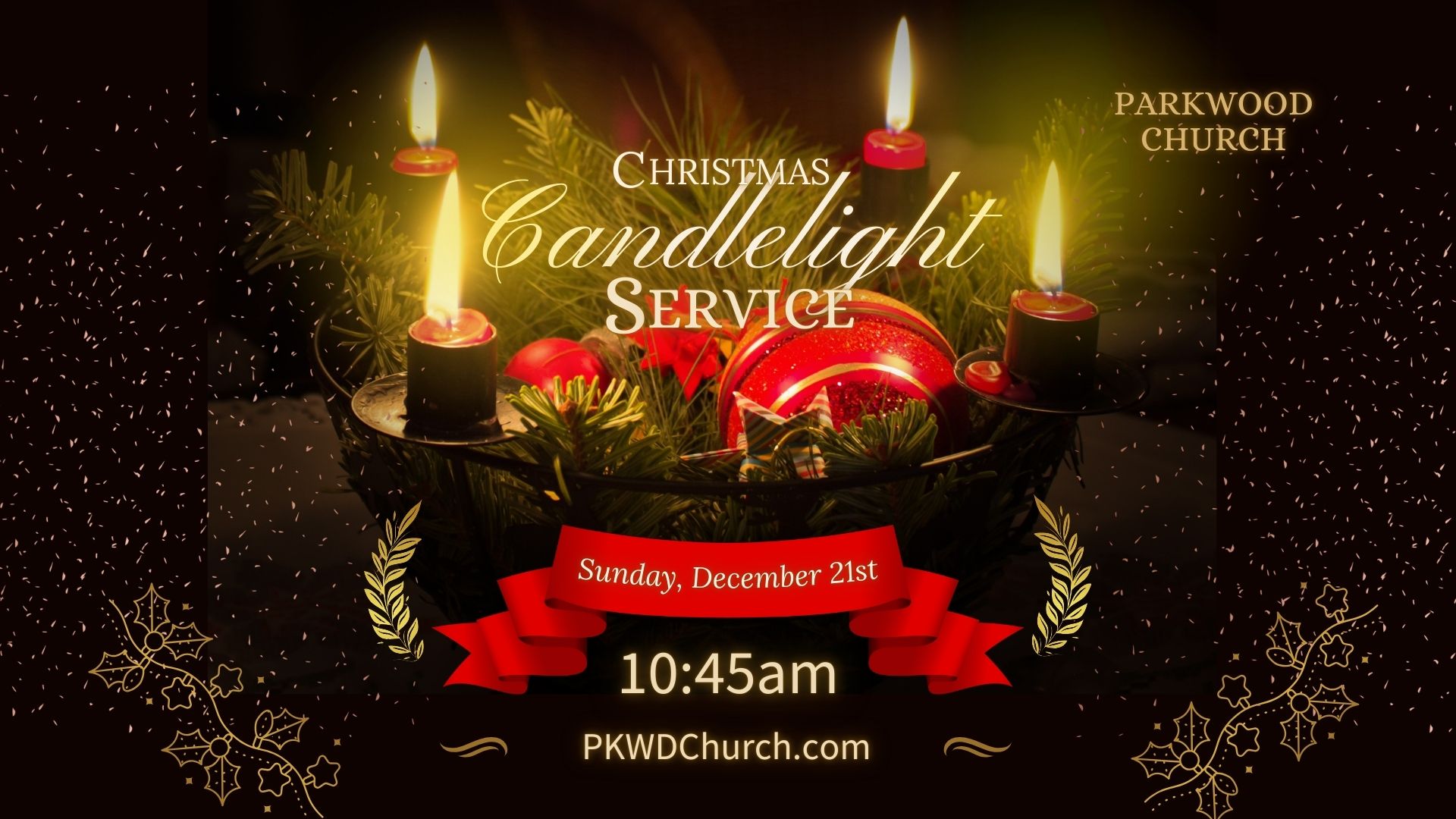 Christmas Candlelight Service