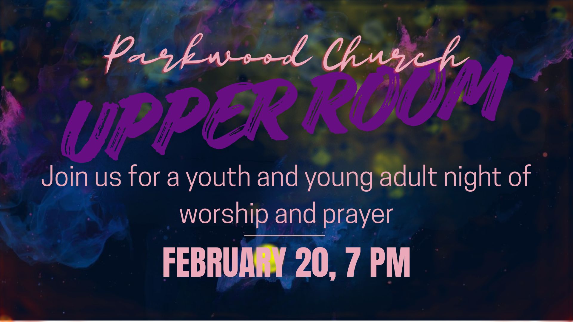 Upper Room Youth and Young Adults