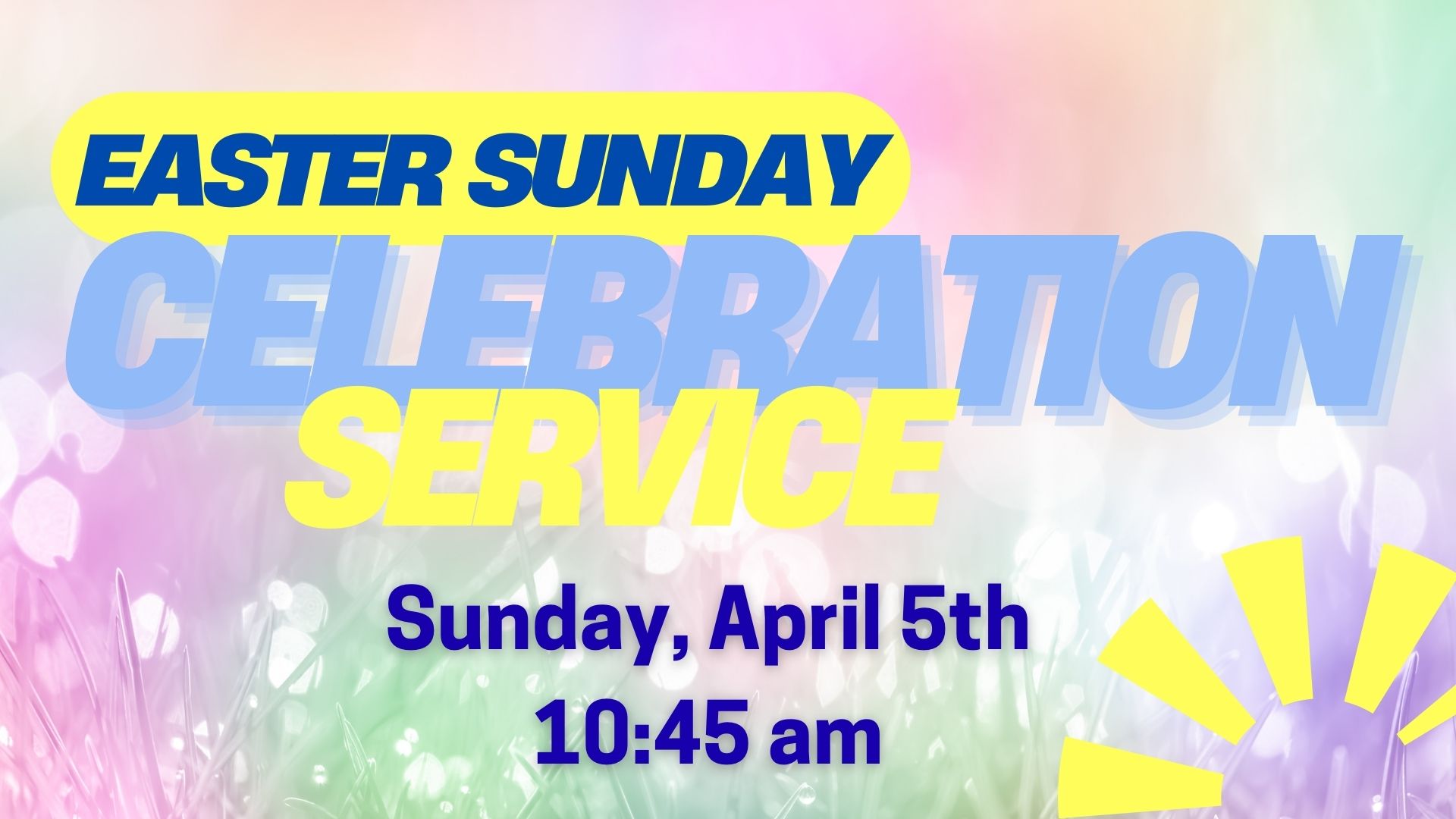 Easter Sunday Celebration