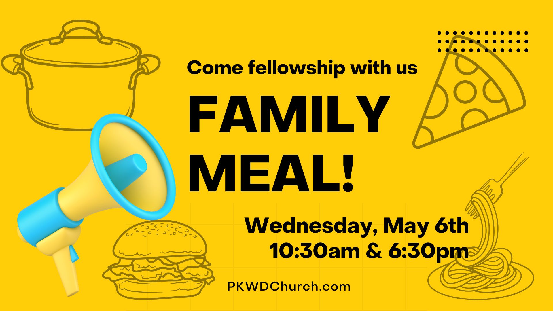 Family Meal – May